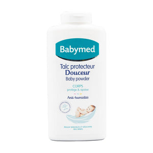 Babymed gentle baby powder anti-moisture 250g