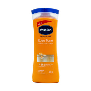 Vaseline even tone with vitamin B3 48h 400ml