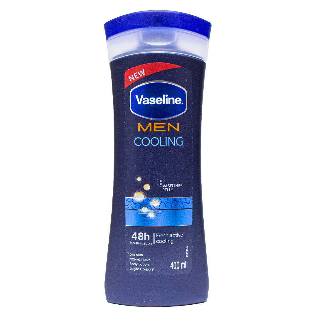 Vaseline cooling body lotion for men 400ml