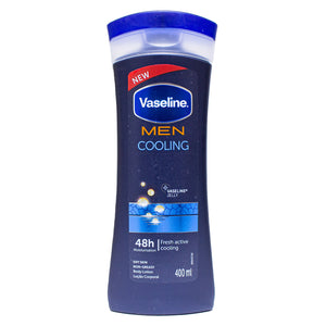 Vaseline cooling body lotion for men 400ml