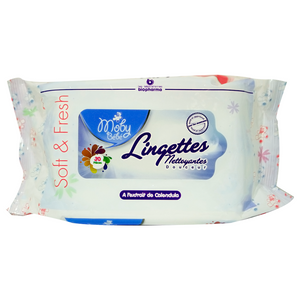 Moby gentle baby wipes 30 pcs