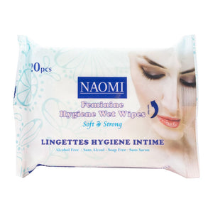 Naomi women's intimate sanitary pads 20 pieces
