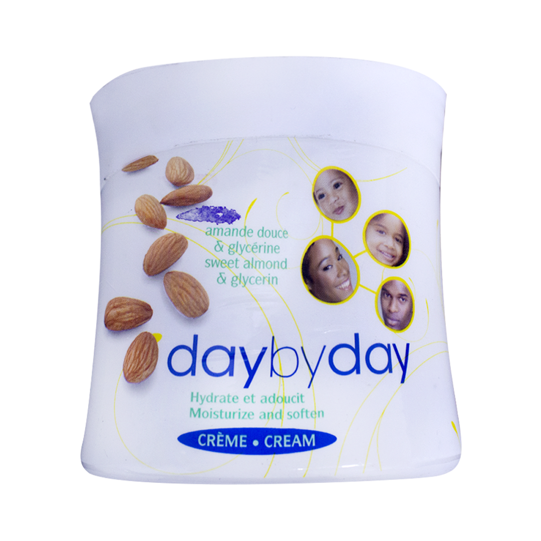Day by Day moisturizing cream almond and glycerin 250ml