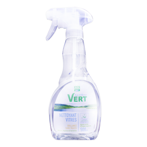 Belle France glass cleaner green brilliance streak-free 500ml