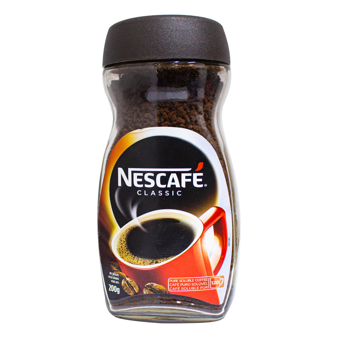 Nescafe Classic Pure Soluble Coffee 200g