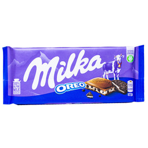 Milka Oreo chocolate 100g