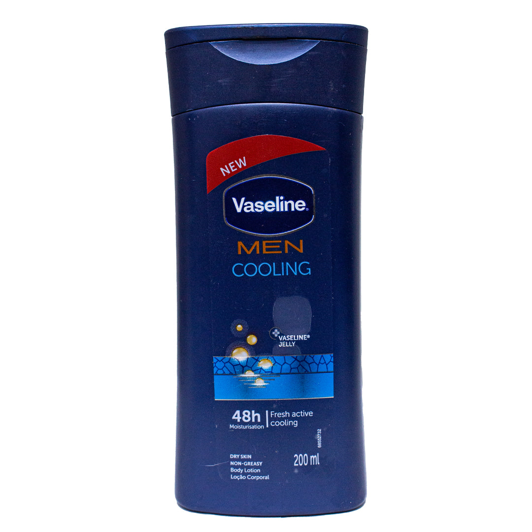 Vaseline lotion for men, cooling 48h 200ml
