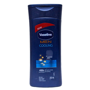 Vaseline lotion for men, cooling 48h 200ml