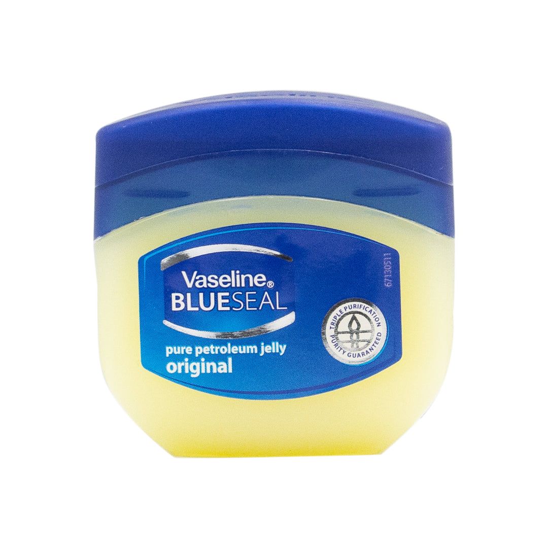 Vaseline pure petroleum jelly original blue seal 100ml