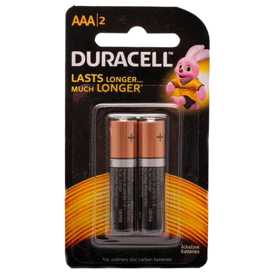 Duracell AAA batteries, buttons 2 pieces
