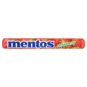 Mentos strawberry candies 37.5g