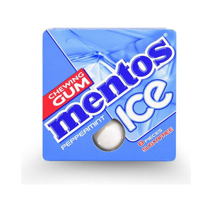Mentos chewing gum peppermint 8 pieces 11.4g