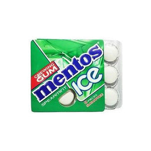 Mentos chewing gum spearmint 8 pieces 11.4g