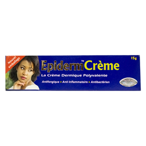 Epiderm moisturizing care cream 30g