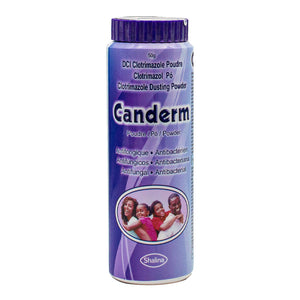 Canderm antibacterial and antifungal powder 50g