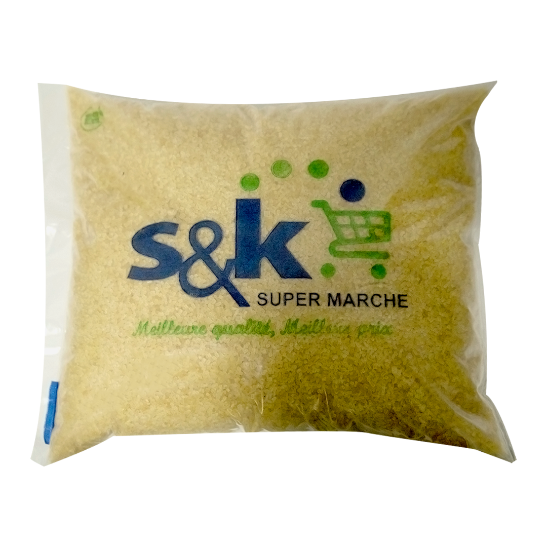 Sante sucre jaune cristallise 2kg