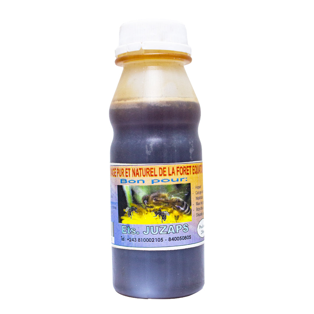 Juzap pure and natural honey from the equatorial forest 250ml