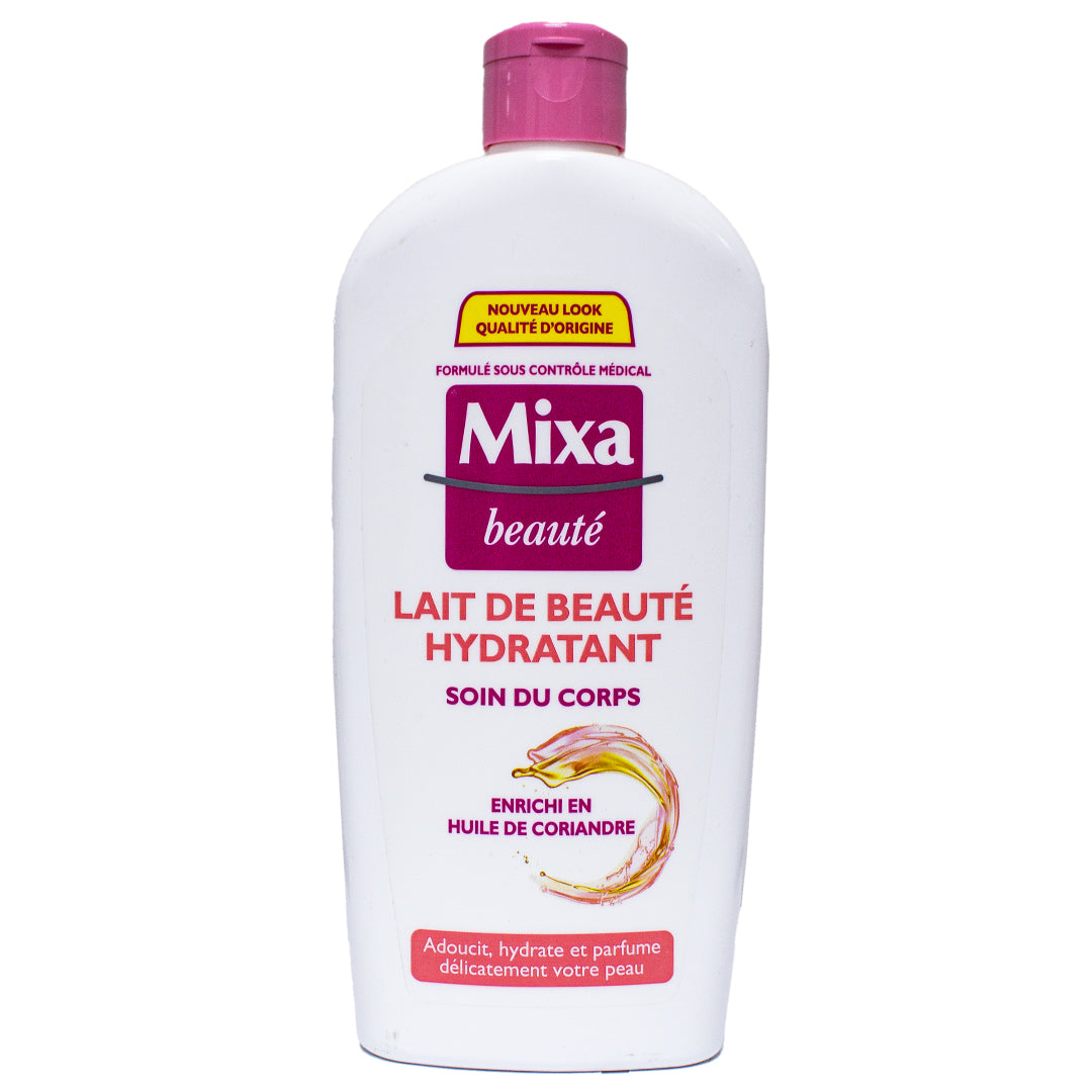Mixa beauty moisturizing milk enriched with coriander oil 400ml