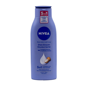 Nivea body lotion with shea butter 48h 400ml