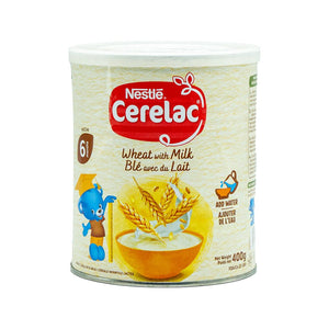 Cerelac Nestle baby cereals with wheat and milk from 6 months and up 400g