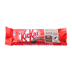 Kit Kat Milk Chocolate & Cocoa 20g