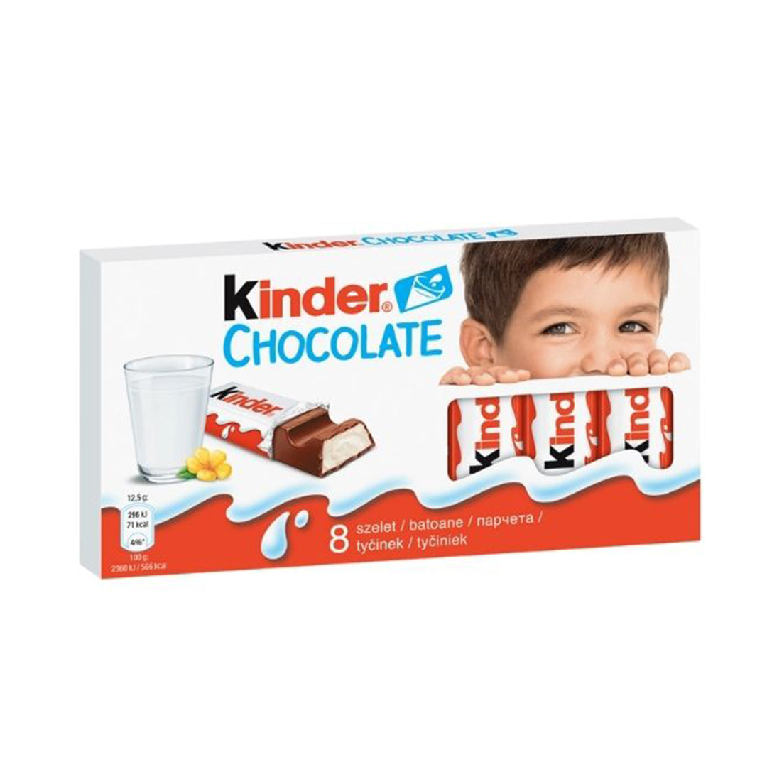 Kinder chocolate stick 100g