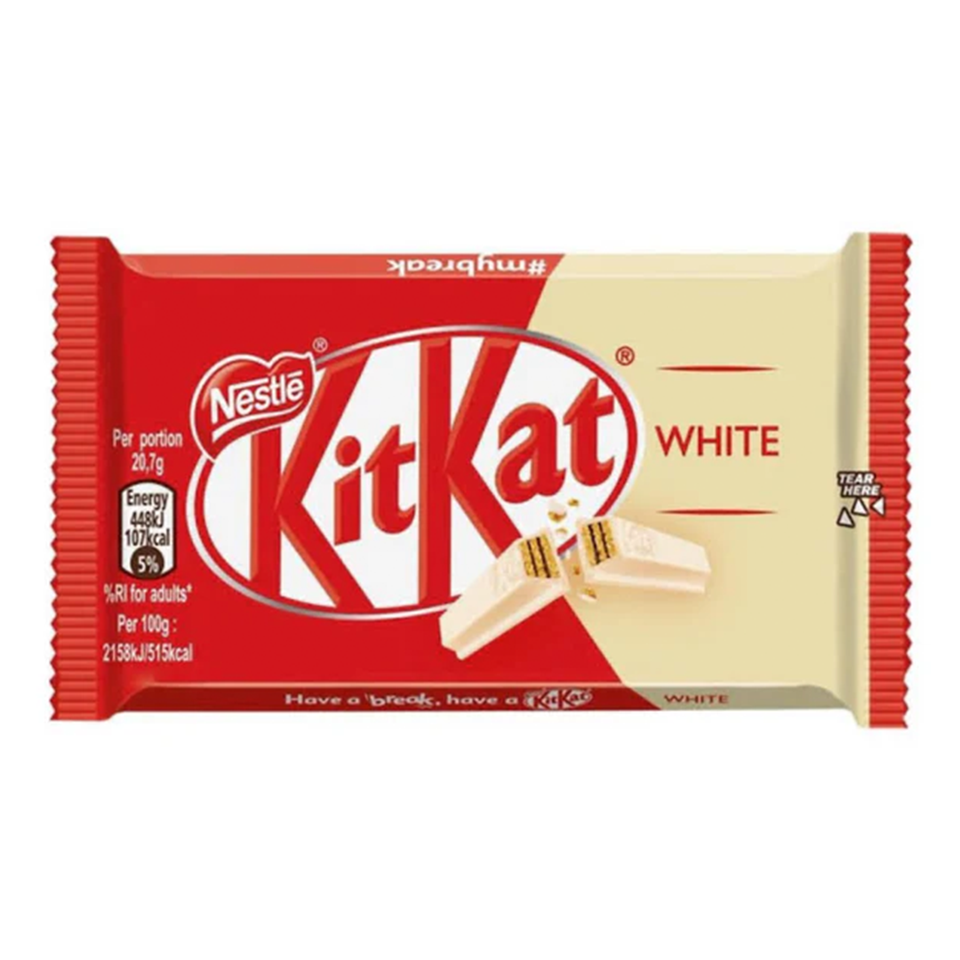 KitKat Nestle White Chocolate 41.5g