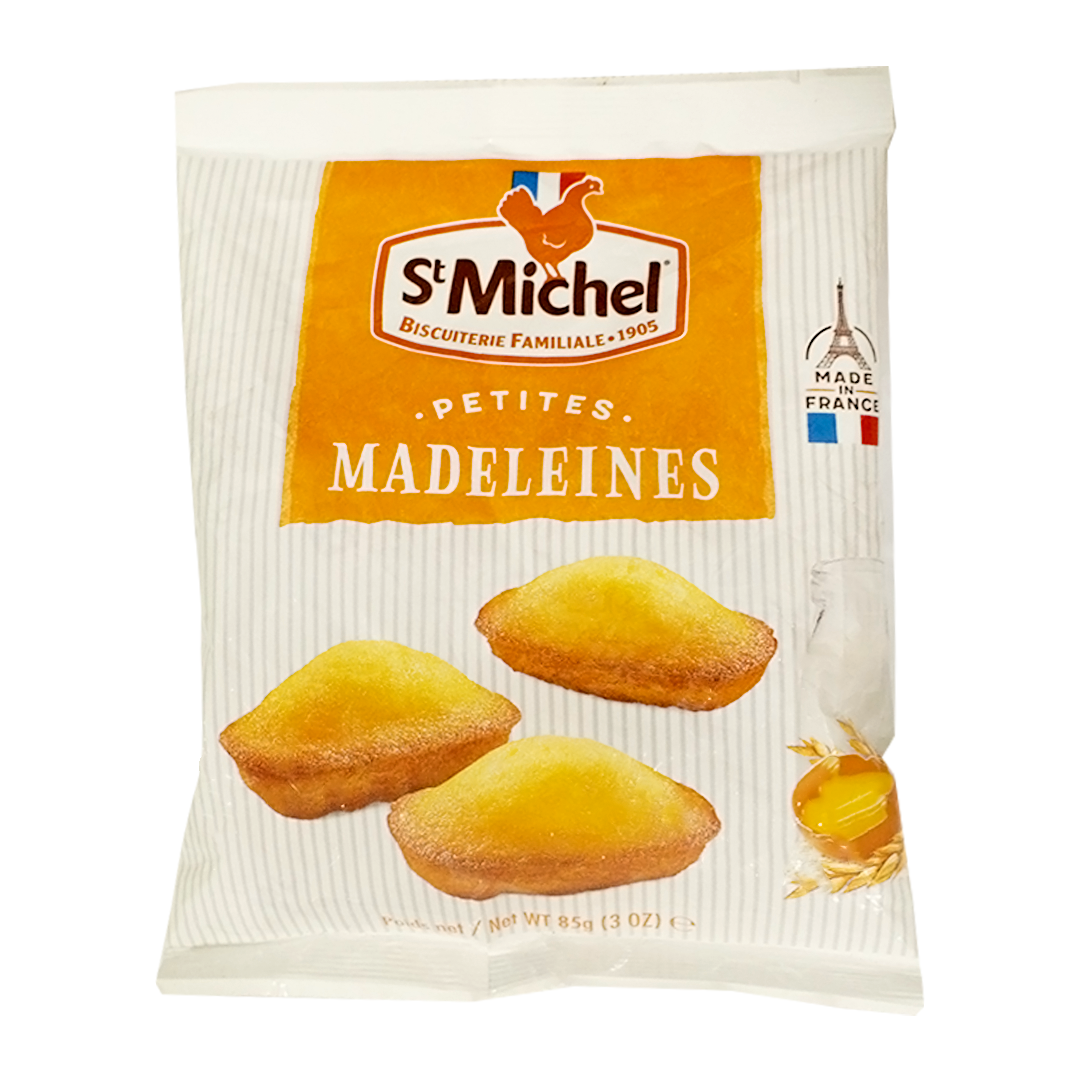 St Michel madeleines original recipe 85g