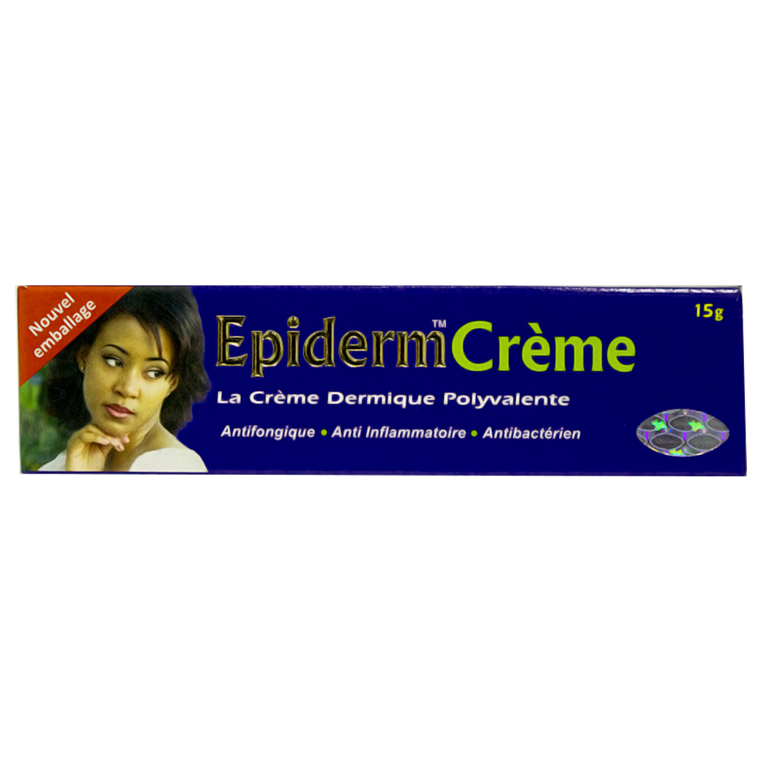 Epiderm skin care cream tube 15g