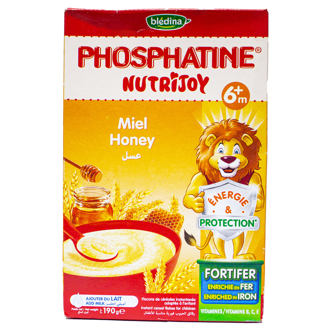 Phosphatine cereal flakes for children over 6 months with honey 190g