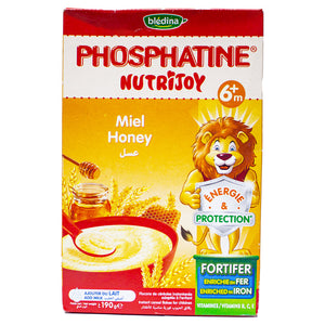 Phosphatine cereal flakes for children over 6 months with honey 190g