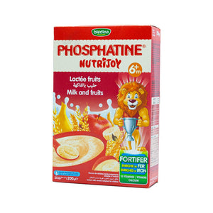 Bledine phosphatine milk with fruits 6 months and up 200g