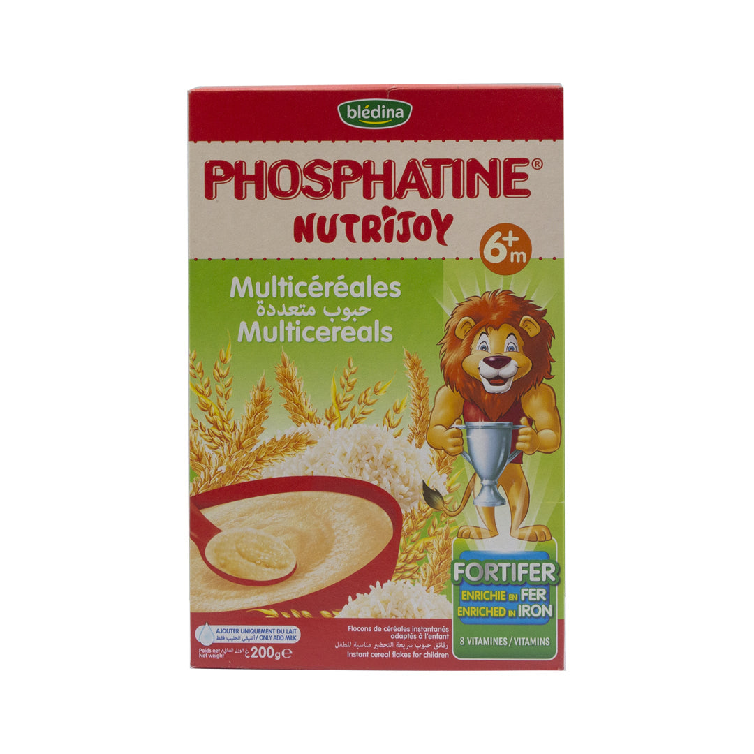 Bledine phosphatine multi-grain 6 months and up 200g