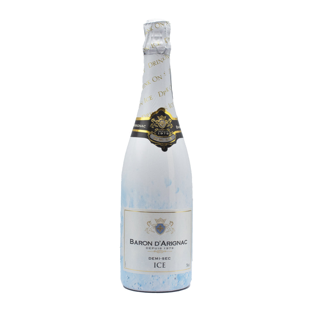 Baron d'Arignac semi-dry ice wine 10.5% 750ml
