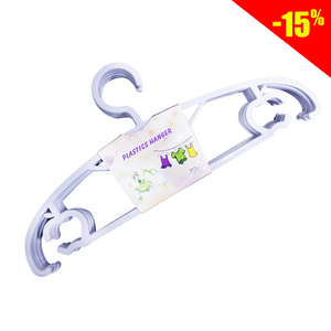 Plastic hangers 5pcs