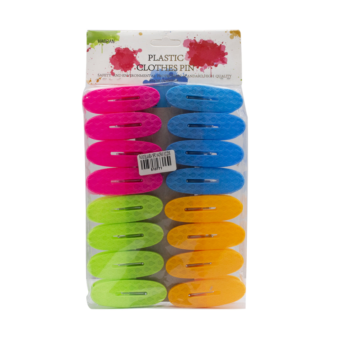 Haopan clothes pins 16 pieces
