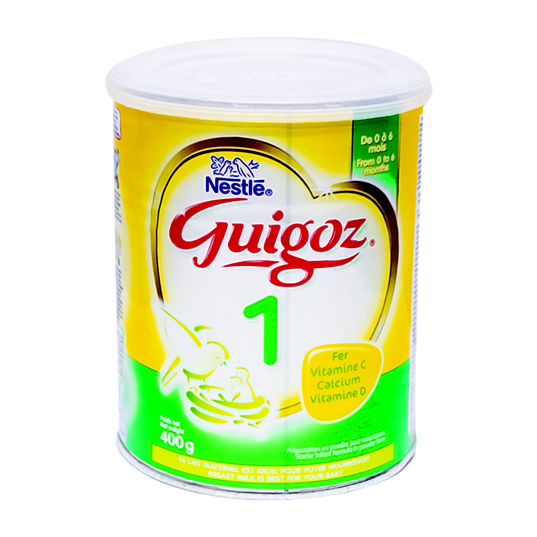 Nestle Guigoz Infant Formula 0-6 Months 400g