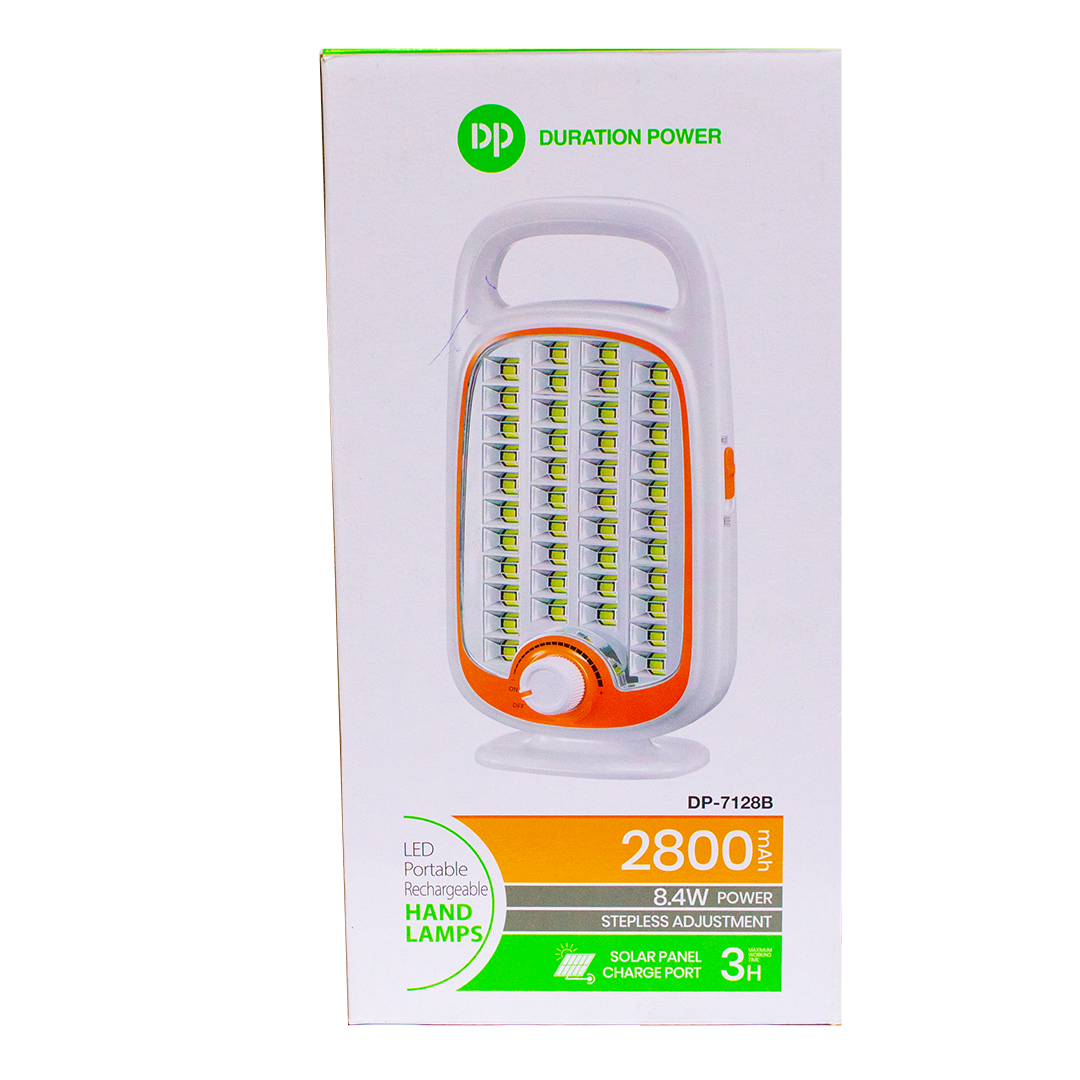 Dp rechargeable portable LED 2800mAh 3h 1 piece
