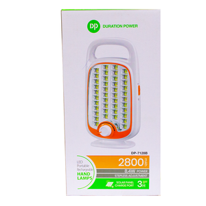 Dp rechargeable portable LED 2800mAh 3h 1 piece