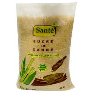 Sante sucre jaune cristallise 5kg