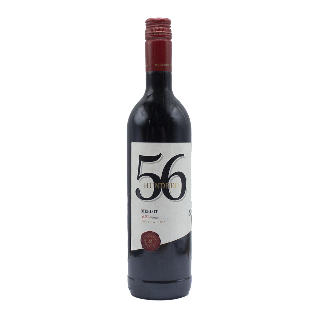 Nederburg red wine 56 hundred merlot 14% 750ml