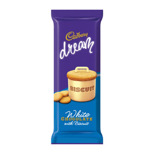 Dream white chocolate biscuit 80g