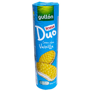 Gullon mega duo vanilla biscuits 500g