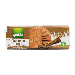 Gullon Biscuit Cinnamon Crisps 235g
