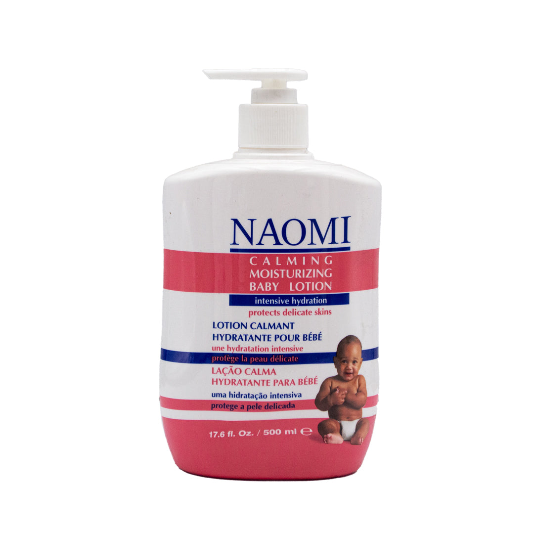 Naomi pink intensive calming and cleansing baby milk 500ml