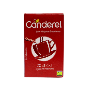 Canderel Sugar 20 Delicious Sticks 20g