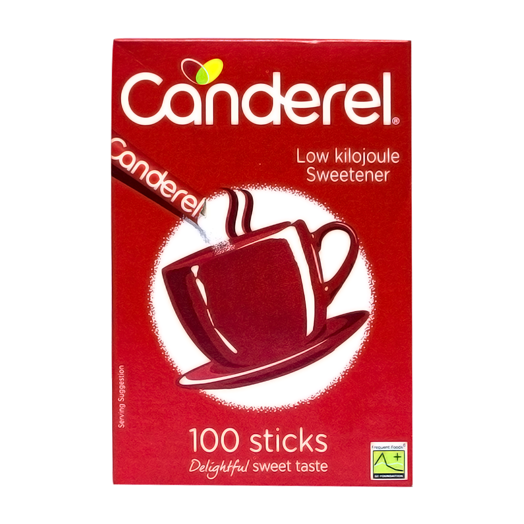 Canderel Delightful Sugar 100 Sticks 100g