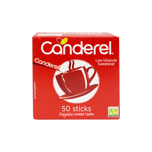 Canderel Sugar 50 Sticks Delicious 50g