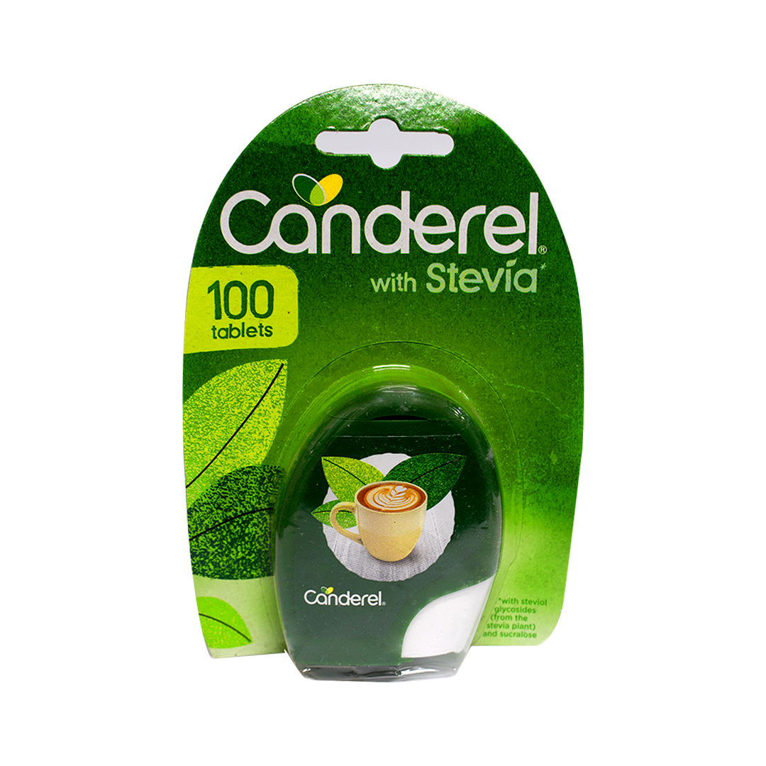 Canderel Sugar 100 Pieces 8.5g
