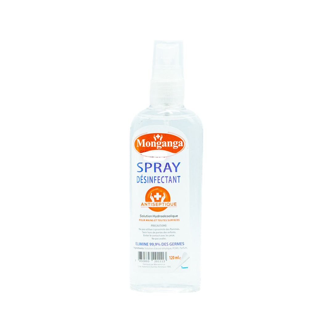 Monganga antiseptic disinfectant spray 120ml